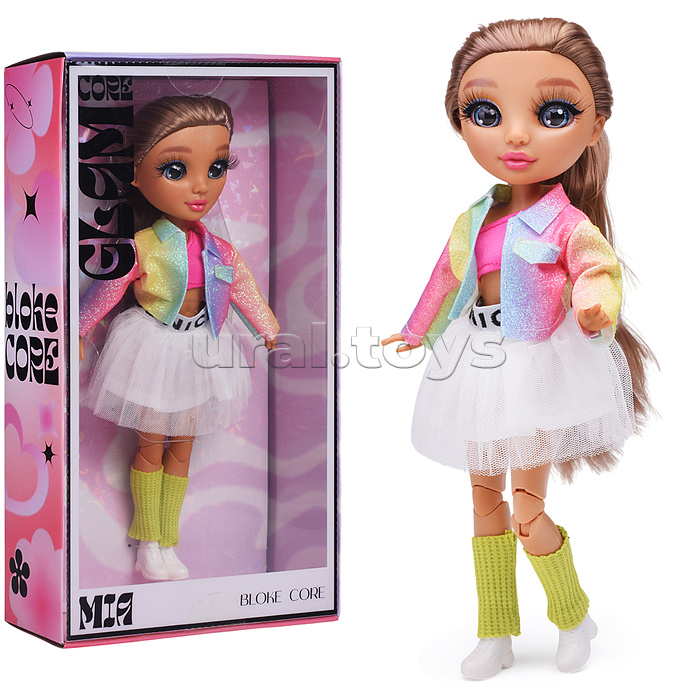 Модная кукла коллекция Glam Core, Мия Bloke Core