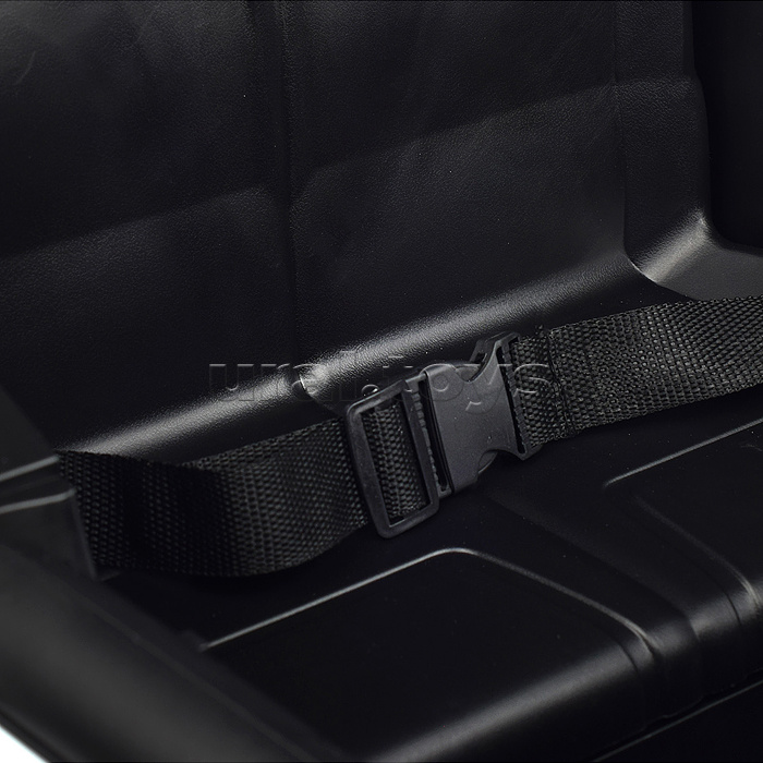 Электромобиль "Круиз" на аккумуляторе, с р/у управлением, в коробке (белый)