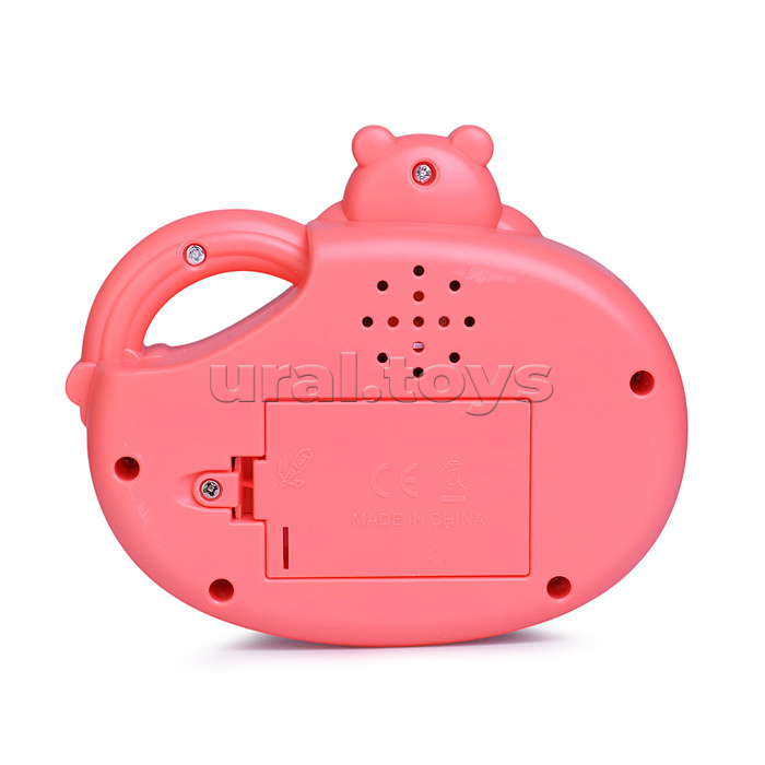 Игрушка музыкальная "Мишутка" звук, в коробке