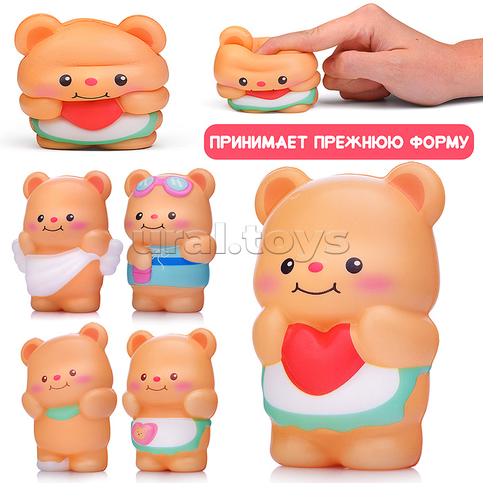 Игрушка -антистресс "Мишутка" Игрушка -антистресс "Мишутка"