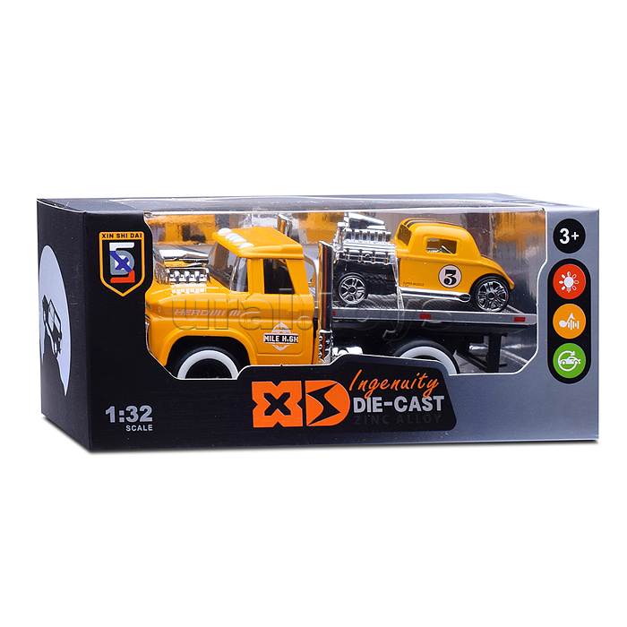 Автовоз "Спорт-кар" в коробке