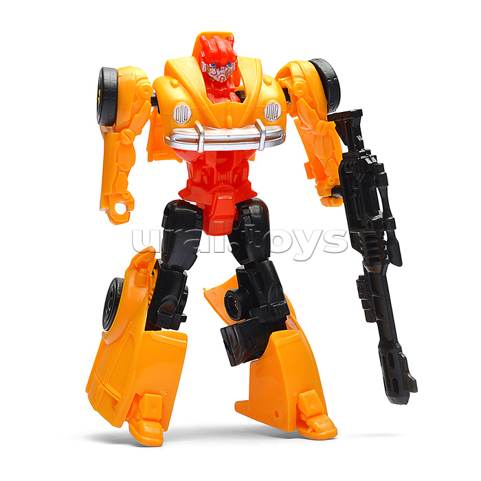 Набор роботов "Война героев" трансформирущихся, в коробке