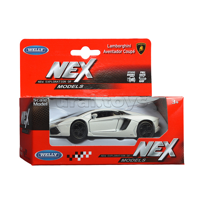 Модель машины 1:34-39 Lamborghini Aventador LP700-4 Модель машины 1:34-39 Lamborghini Aventador LP700-4