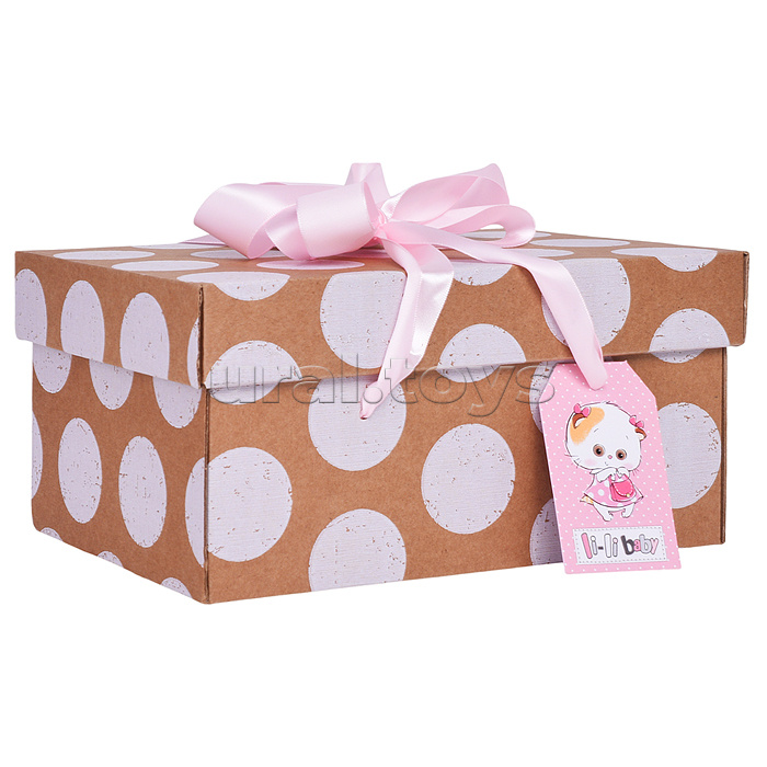 Кошечка Ли-Ли baby в сарафане "Деним"