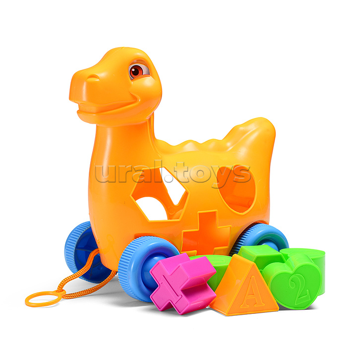 Сортер "Сортер Дино" в пакете