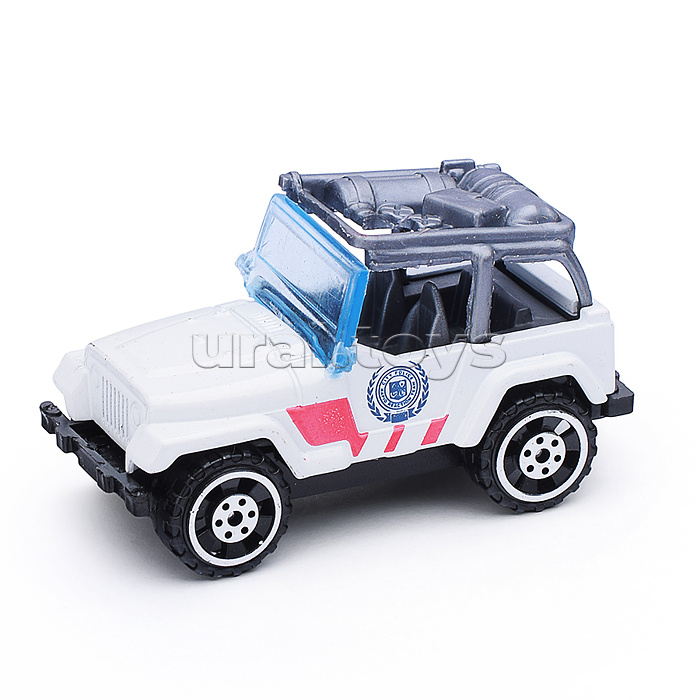 Парковка-машина "Спецслужба" в коробке