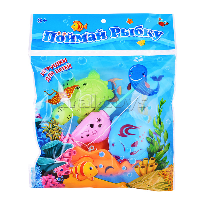 Рыбалка "Поймай рыбку" в пакете