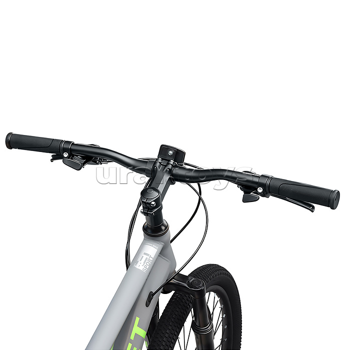 Велосипед 24" Rocket MP-400, цвет серый/зеленый, размер 13"