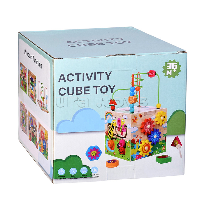 Куб развивающий "Зверюшки"