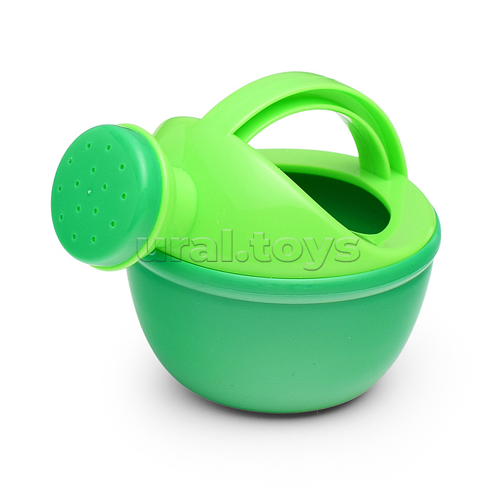 Набор №238: ведро малое, ситечко-цветок, совок №2, грабельки №2, 2 формочки, лейка малая №3