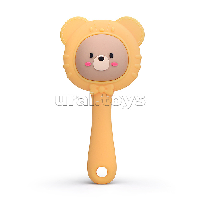 Грызунок "Веселые зверята" в пакете