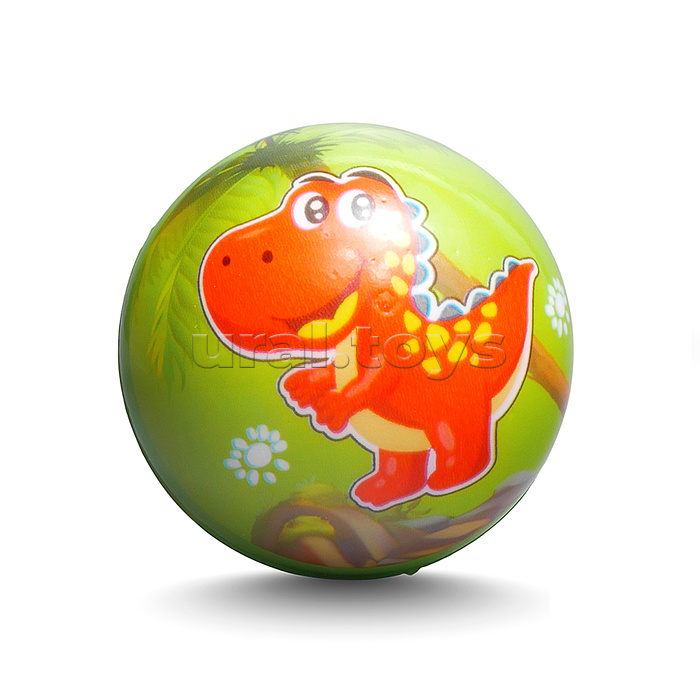 Мяч детский "Динозаврик" PU (7см) в коробке
