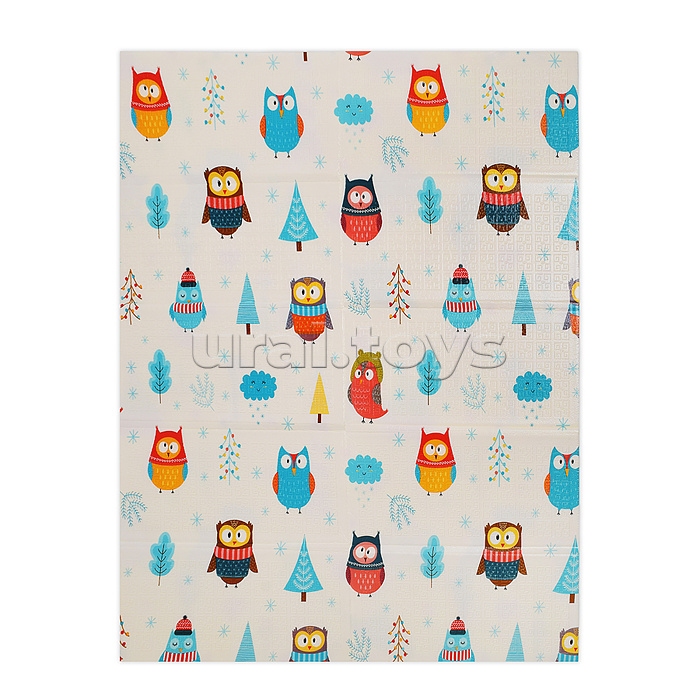 Коврик развивающий "Совушки-Подводные истории" (150*180* 0.8см) EVA