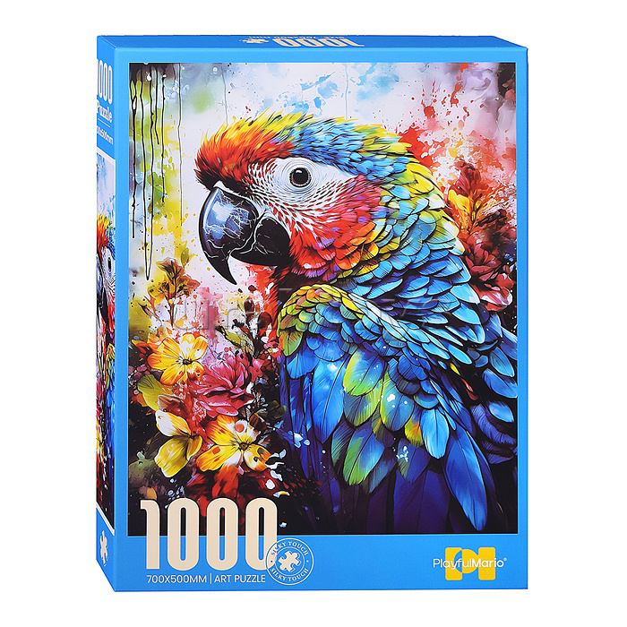 Пазл "Попугай" (1000 дет.)