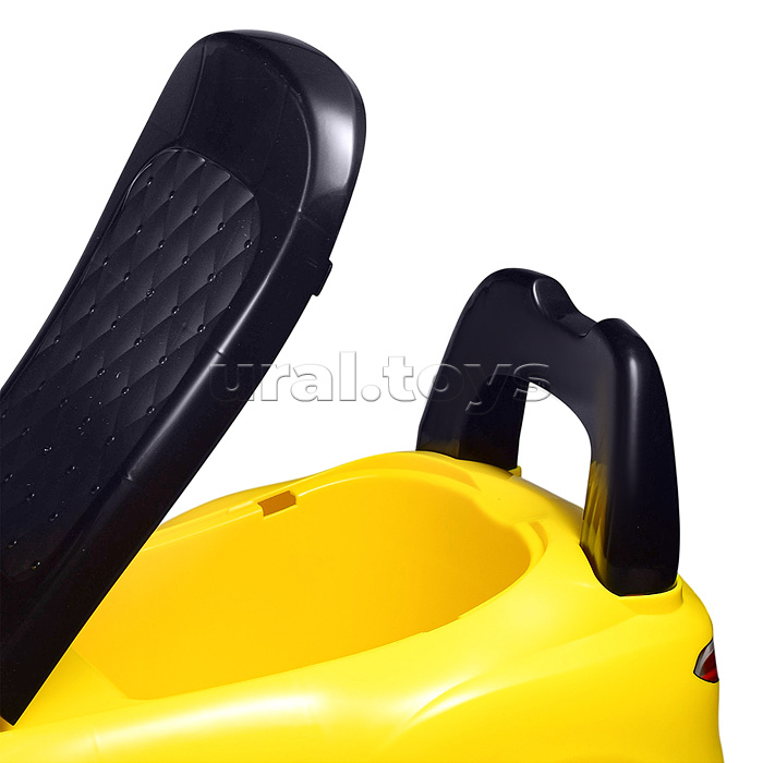 Каталка для детей Rocket R0273 (цвет желтый)