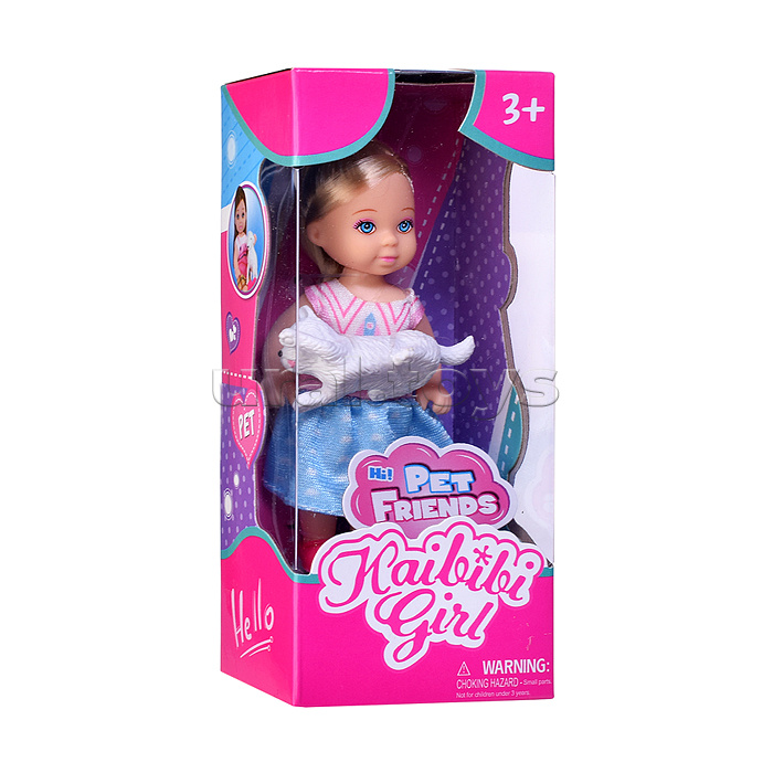 Кукла "Малышка" с аксессуарами, в коробке