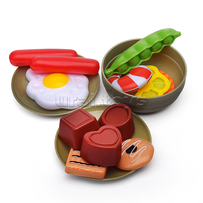 Игровой набор кухня "Шеф-повар" (свет, звук) в коробке