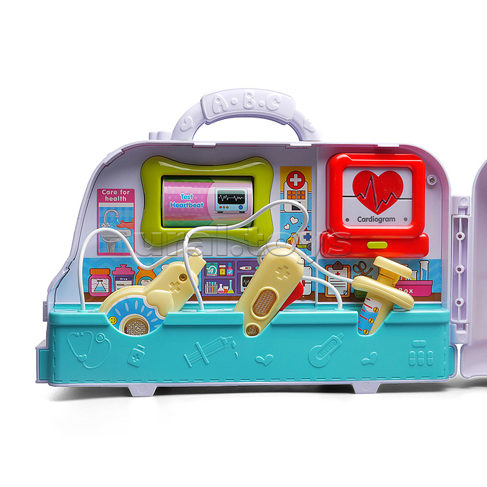 Игровой набор "Доктор" в коробке