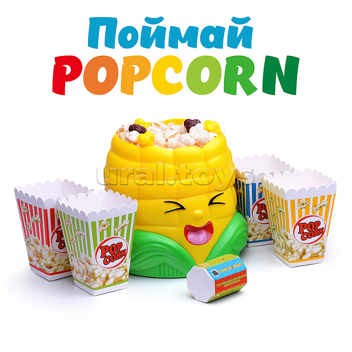 Игра настольная "Поймай Popcorn" в пакете Игра настольная "Поймай Popcorn" в пакете