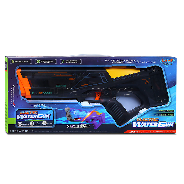 Водное оружие "Водяная буря" в коробке