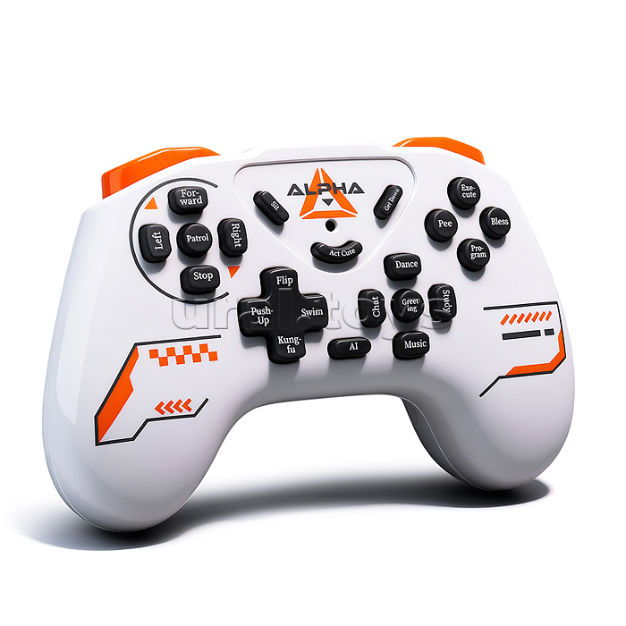 Собака "Робо-пес" на р/у, 27 MHz, в коробке