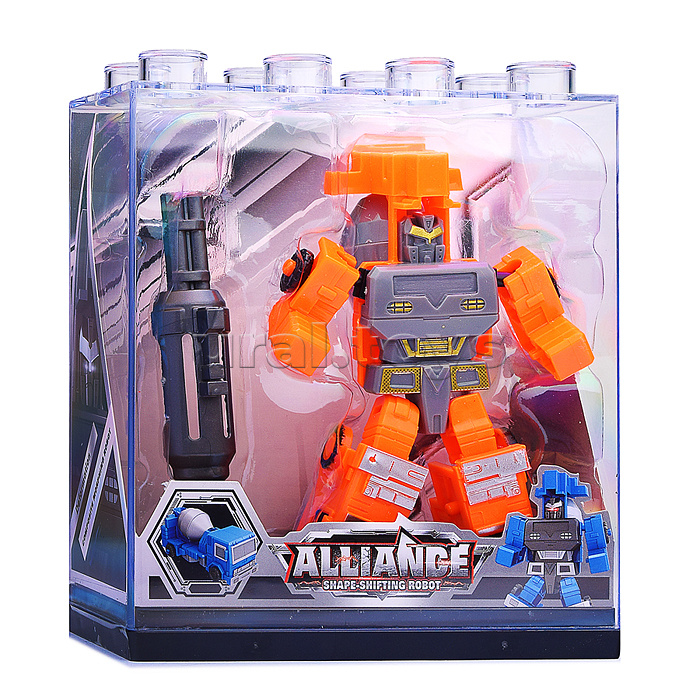 Робот "Страж правосудия" в коробке