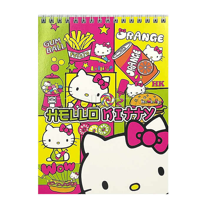 Блокнот 60 л., клетка "Hello Kitty" А5 Блокнот 60 л., клетка "Hello Kitty" А5