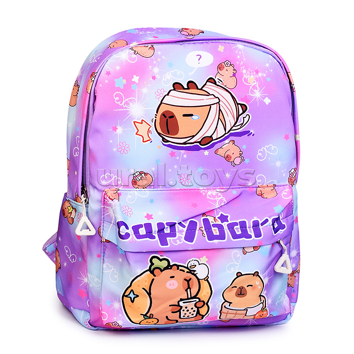 Сумка детская "Капибара" 28*11*34,5 см.