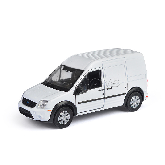Машинка 1:38 Ford Transit Connect, пруж. мех., цвет в асс. Машинка 1:38 Ford Transit Connect, пруж. мех., цвет в асс.