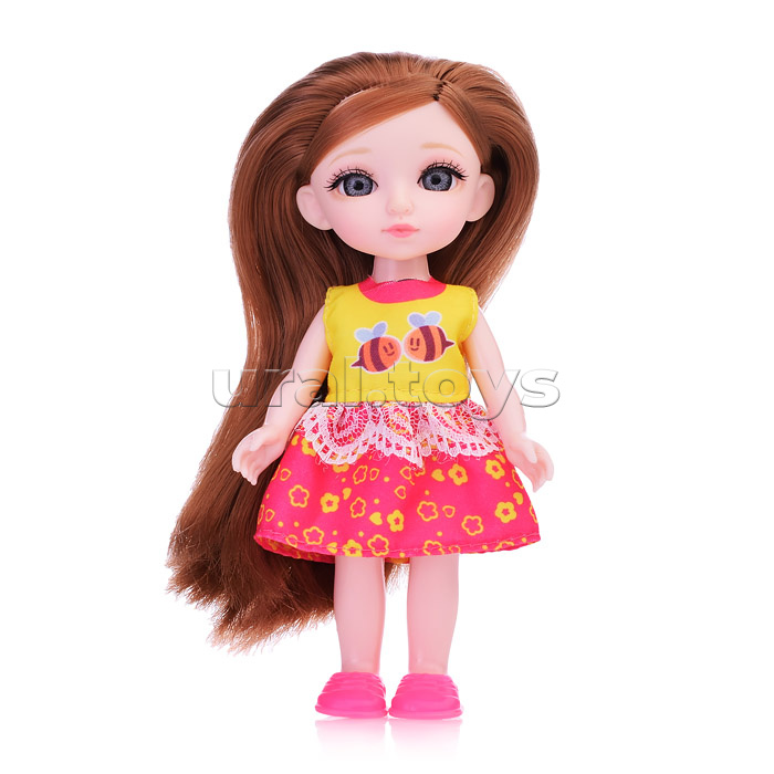 Кукла "Little lily" с питомцем, в коробке