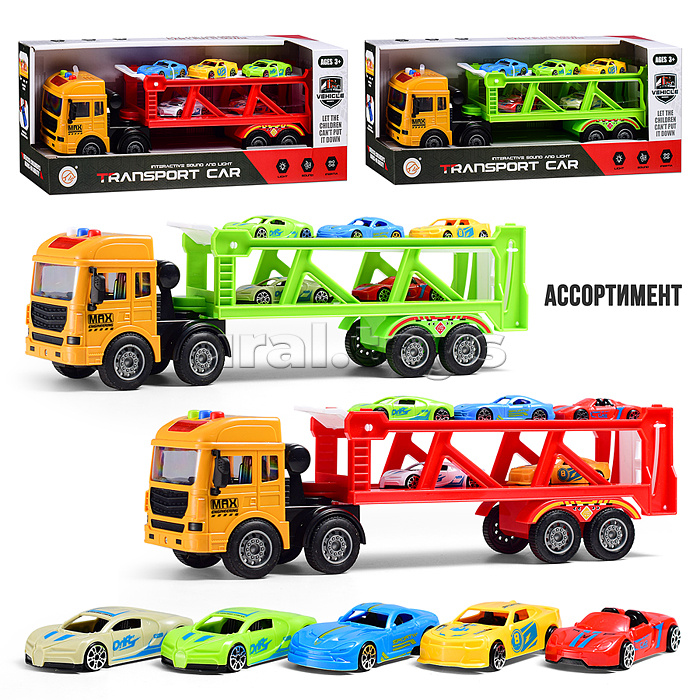 Машина "Великан" в коробке