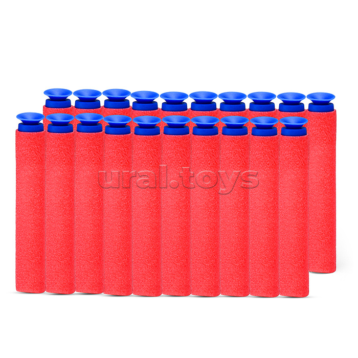 Автомат "Победитель" с мягкими полимерными пулями, в коробке Автомат "Победитель" с мягкими полимерными пулями, в коробке