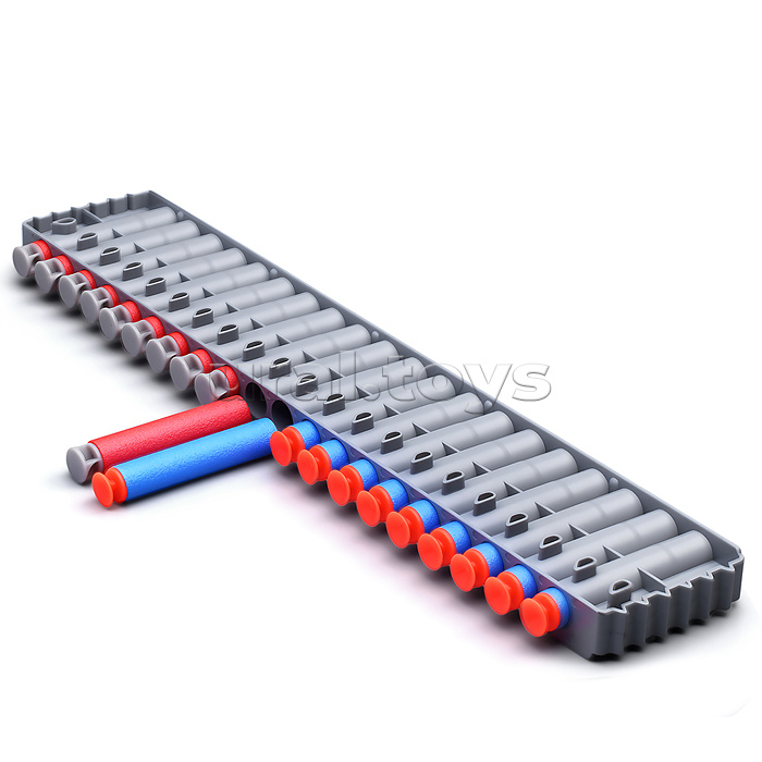 Бластер "Квантовый Разрушитель" с полимерными пулями, в коробке