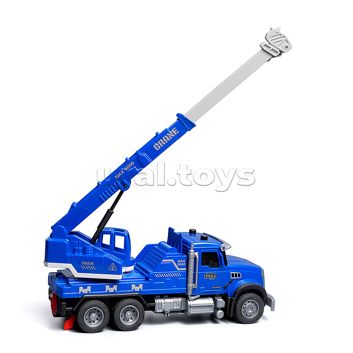 Машина "Про‑Машина" (свет, звук) в коробке