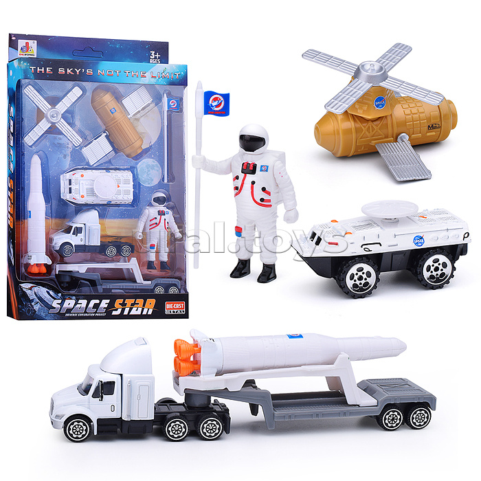 Набор космос "Space Star" в коробке Набор космос "Space Star" в коробке