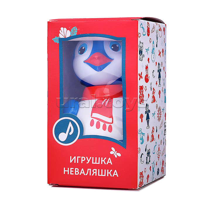 Неваляшка Пингвин в худ. упаковке