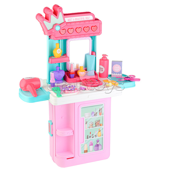 Игровой набор "Стилист" в чемодане Игровой набор "Стилист" в чемодане