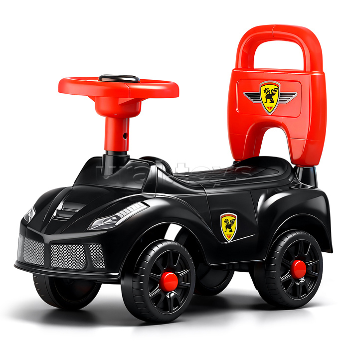 Каталка для детей Rocket R0274 (цвет черный)