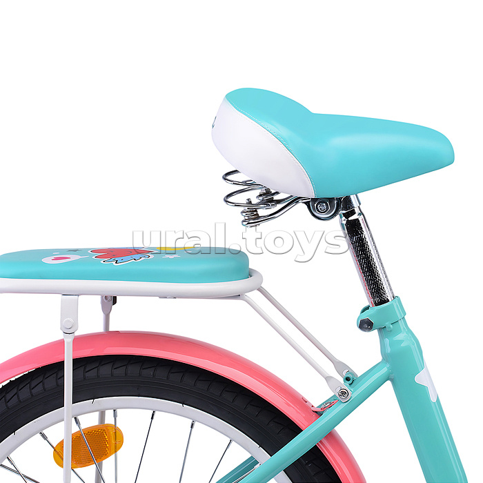 Велосипед 16" Rocket Bella, цвет бирюзовый