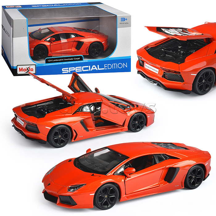 Машина Lamborghini Avendator LP 700-4 1:24 в ассортименте