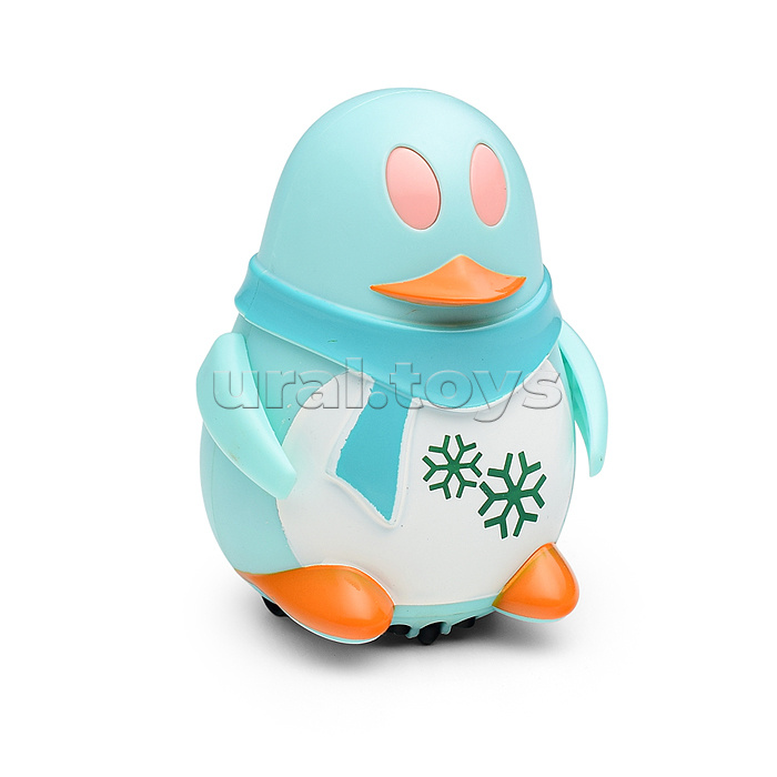 Пингвин на батарейках, в коробке