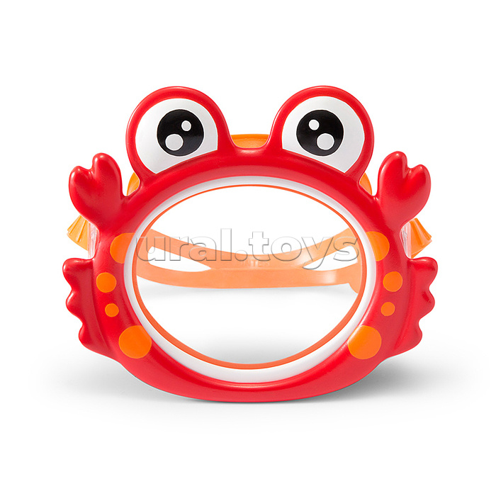 Маска для плавания «Морские животные», от 3-8 лет, цвета МИКС, 55915 INTEX в пакете