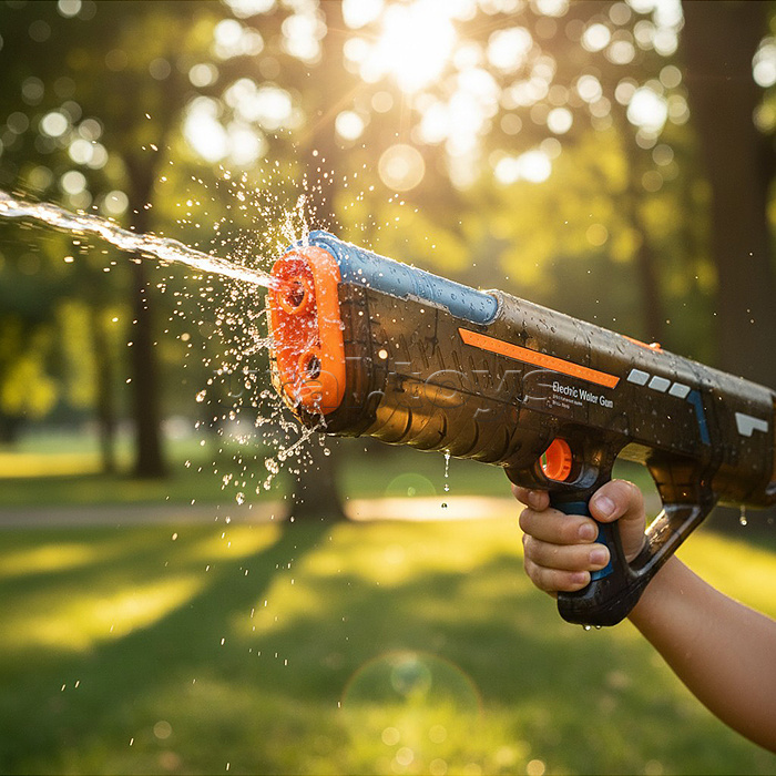 Водное оружие "Рэй Раш" в коробке