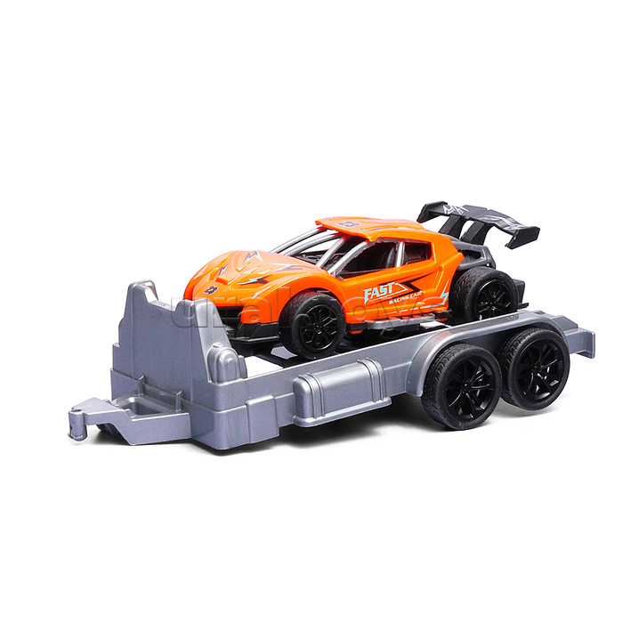 Машина "Вездеход с прицепом 5" р/у, 27 MHz, в коробке