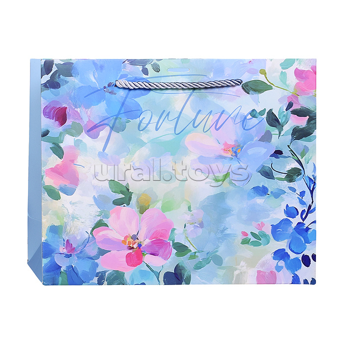 Пакет подарочный "Подарок весны" 24,5*29,5*9,5см.