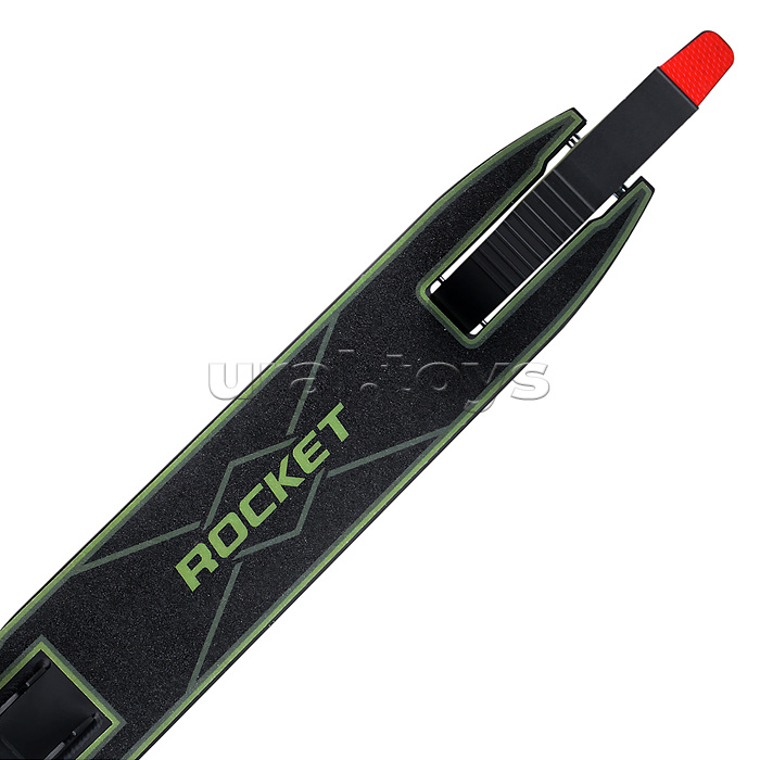 Самокат ROCKET, колеса PU 200 мм, ABEC 7, зеленый