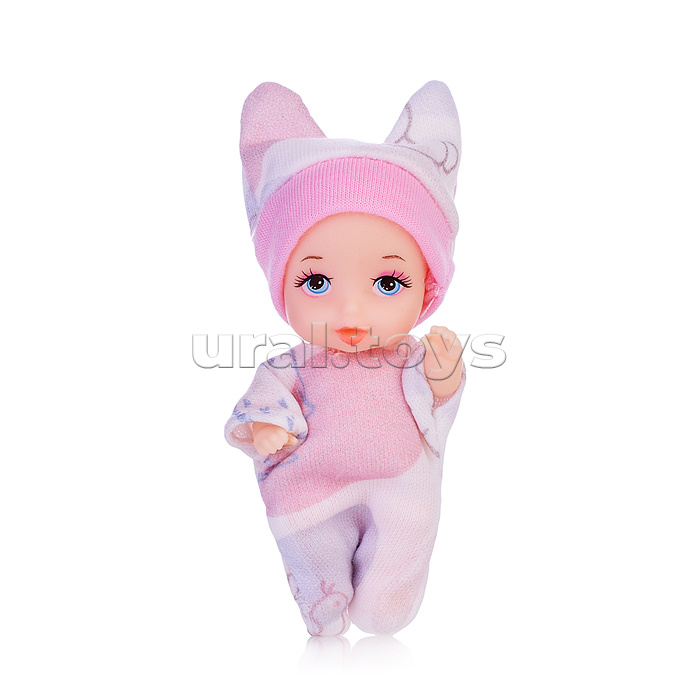 Пупс "Сашенька" с аксессурами, в коробке