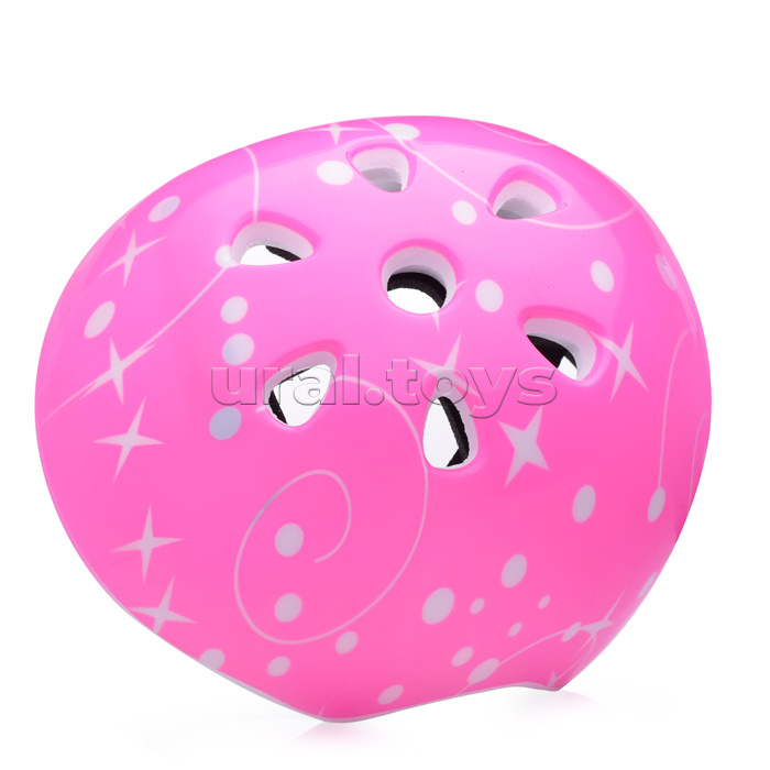 Защитный шлем (цвет розовый)