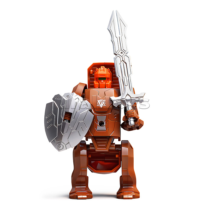 Робот "Динобот" трансформирующийся, в коробке