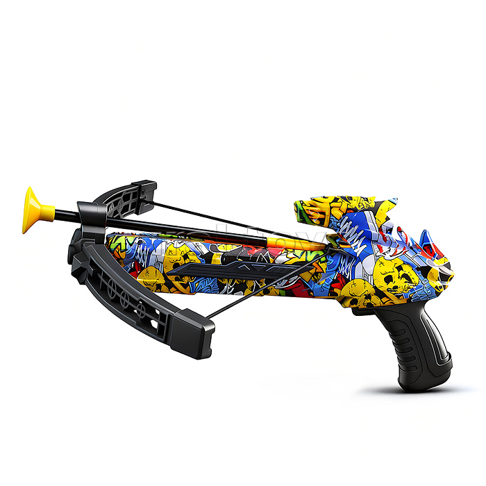 Арбалет детский "Графити" с инфракрасным лучом